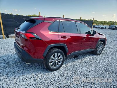 Trzecie zdjęcie samochodu z tyłu: 2023 TOYOTA RAV4 XLE PREMIUM VIN:2T3C1RFV7PW261990 - miniatura