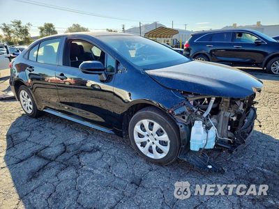 Czwarte zdjęcie samochodu z boku: 2025 TOYOTA COROLLA HYBRID LE VIN:JTDBCMFE0S3085661 - miniatura
