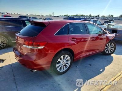 Trzecie zdjęcie samochodu z tyłu: 2015 TOYOTA VENZA LE VIN:4T3ZA3BB2FU093502 - miniatura