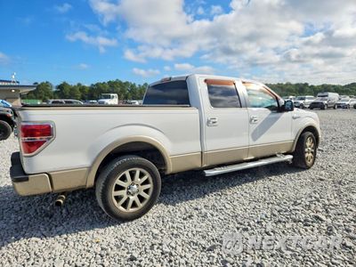 Trzecie zdjęcie samochodu z tyłu: 2010 FORD F150 SUPERCREW VIN:1FTFW1CV1AKE58321 - miniatura