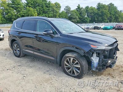 Czwarte zdjęcie samochodu z boku: 2020 HYUNDAI SANTA FE LIMITED VIN:5NMS5CAD5LH199239 - miniatura