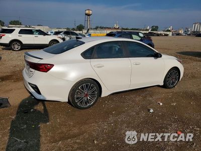 Trzecie zdjęcie samochodu z tyłu: 2021 KIA FORTE GT VIN:3KPF44AC8ME413151 - miniatura