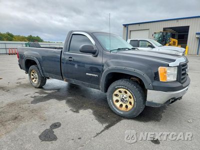 Czwarte zdjęcie samochodu z boku: 2011 GMC SIERRA K1500 VIN:1GTN2TEX6BZ349797 - miniatura