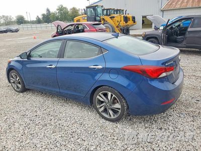 Drugie zdjęcie samochodu z przodu: 2016 HYUNDAI ELANTRA LIMITED VIN:KMHDH4AE1GU600732 - miniatura