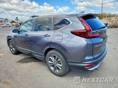 Drugie zdjęcie samochodu z przodu: 2022 HONDA CR-V EXL VIN:5J6RW1H88NA019753 - miniatura