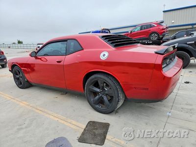 Drugie zdjęcie samochodu z przodu: 2013 DODGE CHALLENGER SXT VIN:2C3CDYAG2DH553539 - miniatura