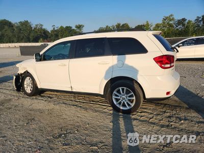 Drugie zdjęcie samochodu z przodu: 2017 DODGE JOURNEY SXT VIN:3C4PDCBG9HT526768 - miniatura