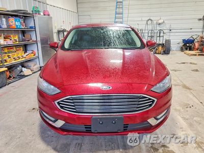 Piąte zdjęcie samochodu w środku: 2018 FORD FUSION SE VIN:3FA6P0HDXJR196047 - miniatura