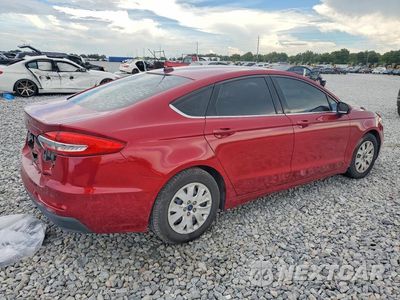 Trzecie zdjęcie samochodu z tyłu: 2019 FORD FUSION S VIN:3FA6P0G77KR171023 - miniatura