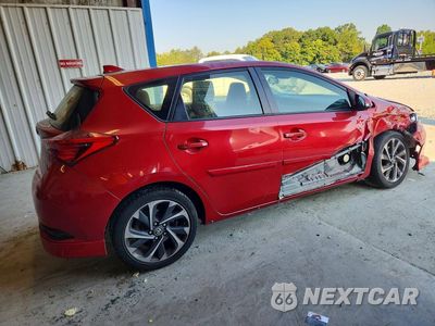Trzecie zdjęcie samochodu z tyłu: 2018 TOYOTA COROLLA IM BASE VIN:JTNKARJEXJJ572740 - miniatura