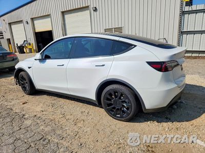 Drugie zdjęcie samochodu z przodu: 2022 TESLA MODEL Y VIN:7SAYGDEE4NF439742 - miniatura