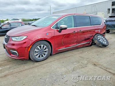 2023 CHRYSLER PACIFICA HYBRID LIMITED 2C4RC1S76PR592549 - główne zdjęcie licytacji z USA - miniatura