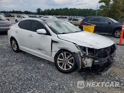 Czwarte zdjęcie samochodu z boku: 2015 KIA OPTIMA EX VIN:5XXGN4A74FG377991 - miniatura