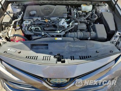 Zdjęcie 11 z 12 samochodu: 2018 TOYOTA CAMRY HYBRID XLE VIN:4T1B21HK6JU505626 - miniatura