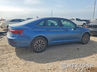 Trzecie zdjęcie samochodu z tyłu: 2021 VOLKSWAGEN JETTA S VIN:3VWC57BU3MM031363 - miniatura