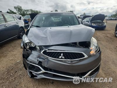 Piąte zdjęcie samochodu w środku: 2020 MITSUBISHI MIRAGE ES VIN:ML32A3HJ2LH010090 - miniatura