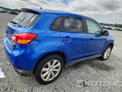 Trzecie zdjęcie samochodu z tyłu: 2015 MITSUBISHI OUTLANDER SPORT VIN:4A4AP3AU3FE006298 - miniatura