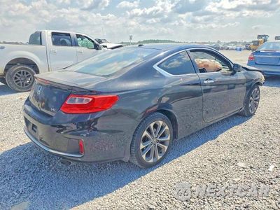 Trzecie zdjęcie samochodu z tyłu: 2014 HONDA ACCORD EXL VIN:1HGCT2B84EA005790 - miniatura