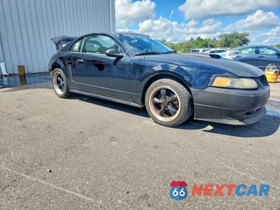 Czwarte zdjęcie samochodu z boku: 2000 FORD MUSTANG GT VIN:1FAFP42X6YF297104 - miniatura