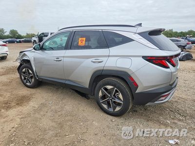 Drugie zdjęcie samochodu z przodu: 2025 HYUNDAI TUCSON SEL VIN:5NMJBCDE0SH566667 - miniatura