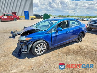 2012 HONDA CIVIC EX 19XFB2F89CE359579 - główne zdjęcie licytacji z USA - miniatura