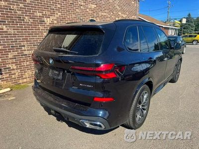 Trzecie zdjęcie samochodu z tyłu: 2024 BMW X5 XDRIVE40I VIN:5UX23EU02R9U74675 - miniatura