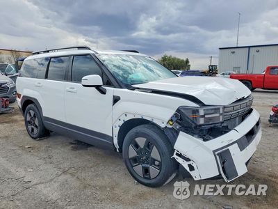 Czwarte zdjęcie samochodu z boku: 2026 HYUNDAI SANTA FE SEL VIN:5NMP24G10TH130704 - miniatura