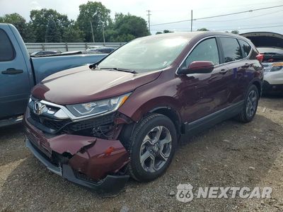 2018 HONDA CR-V EXL 7FARW1H89JE053129 - główne zdjęcie licytacji z USA - miniatura