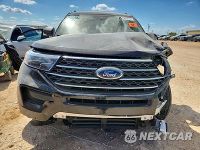 Piąte zdjęcie samochodu w środku: 2020 FORD EXPLORER XLT VIN:1FMSK7DH6LGC27986 - miniatura