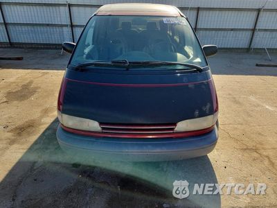 Piąte zdjęcie samochodu w środku: 1991 TOYOTA PREVIA LE VIN:JT3AC12R1M0066631 - miniatura
