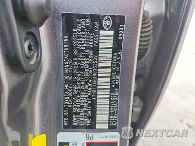 Zdjęcie 13 z 13 samochodu: 2017 TOYOTA CAMRY LE VIN:4T1BF1FK1HU353532 - miniatura