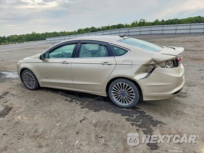 Drugie zdjęcie samochodu z przodu: 2018 FORD FUSION TITANIUM/PLATINUM HEV VIN:3FA6P0RU7JR107565 - miniatura