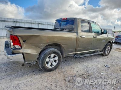 Trzecie zdjęcie samochodu z tyłu: 2014 RAM 1500 SLT VIN:1C6RR7GG3ES306136 - miniatura