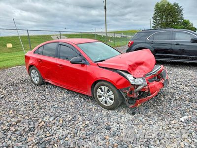 Czwarte zdjęcie samochodu z boku: 2014 CHEVROLET CRUZE LS VIN:1G1PA5SG9E7264957 - miniatura