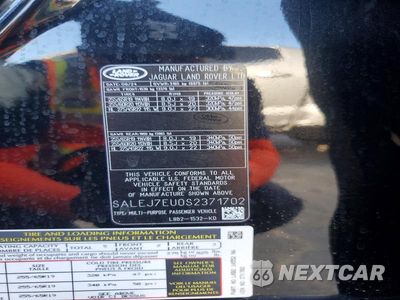 Zdjęcie 12 z 12 samochodu: 2025 LAND ROVER DEFENDER 110 S VIN:SALEJ7EU0S2371702 - miniatura