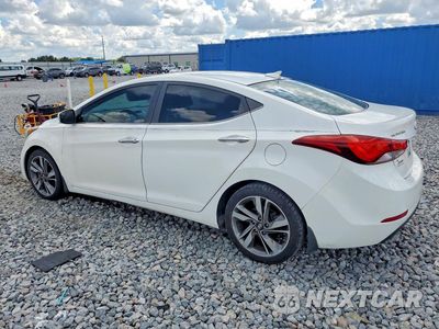 Drugie zdjęcie samochodu z przodu: 2014 HYUNDAI ELANTRA LIMITED VIN:5NPDH4AE5EH486908 - miniatura