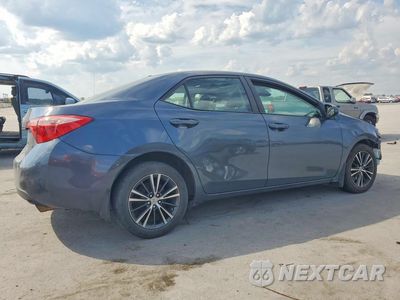 Trzecie zdjęcie samochodu z tyłu: 2018 TOYOTA COROLLA LE VIN:2T1BURHE8JC046622 - miniatura