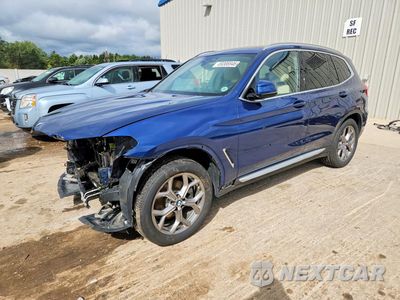 2020 BMW X3 XDRIVE30I 5UXTY5C00L9D51958 - główne zdjęcie licytacji z USA - miniatura