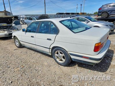 Drugie zdjęcie samochodu z przodu: 1989 BMW 525 I AUTOMATIC VIN:WBAHC2308KBE23532 - miniatura