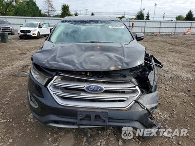 Piąte zdjęcie samochodu w środku: 2017 FORD EDGE TITANIUM VIN:2FMPK4K91HBB90277 - miniatura