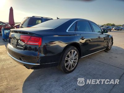Trzecie zdjęcie samochodu z tyłu: 2014 AUDI A8 L QUATTRO VIN:WAURGAFD4EN002439 - miniatura