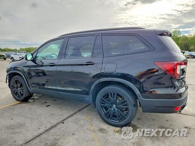 Drugie zdjęcie samochodu z przodu: 2022 HONDA PILOT BLACK VIN:5FNYF6H79NB005552 - miniatura