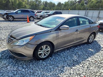 2014 HYUNDAI SONATA GLS 5NPEB4AC0EH918955 - główne zdjęcie licytacji z USA - miniatura