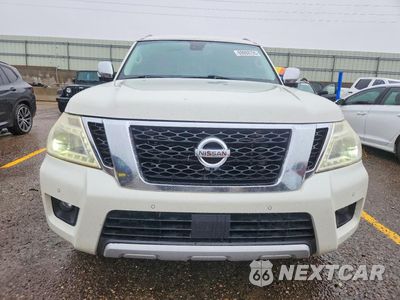 Piąte zdjęcie samochodu w środku: 2017 NISSAN ARMADA PLATINUM VIN:JN8AY2NE3H9704105 - miniatura