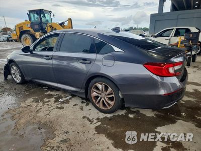 Drugie zdjęcie samochodu z przodu: 2020 HONDA ACCORD LX VIN:1HGCV1F15LA022502 - miniatura