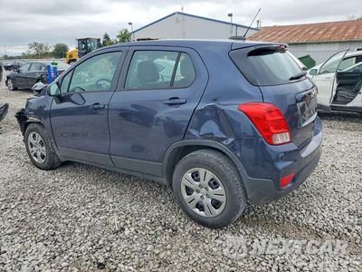 Drugie zdjęcie samochodu z przodu: 2019 CHEVROLET TRAX LS VIN:3GNCJKSB6KL155931 - miniatura