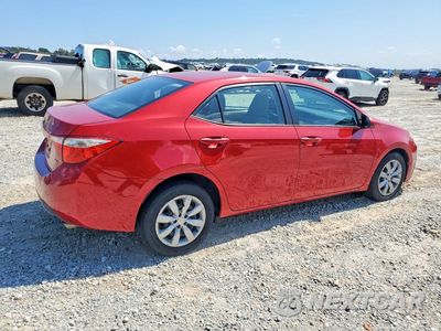 Trzecie zdjęcie samochodu z tyłu: 2016 TOYOTA COROLLA LE VIN:2T1BURHE4GC673746 - miniatura