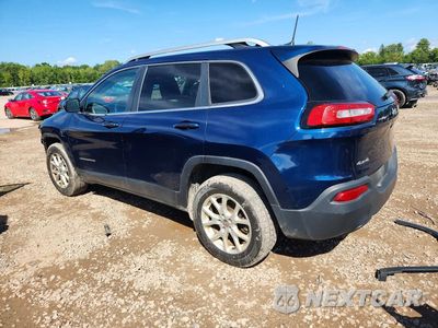 Drugie zdjęcie samochodu z przodu: 2018 JEEP CHEROKEE LATITUDE PLUS VIN:1C4PJMLB7JD530038 - miniatura