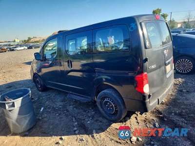 Drugie zdjęcie samochodu z przodu: 2016 NISSAN NV200 TAXI VIN:3N8CM0JT5GK702042 - miniatura