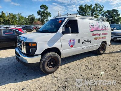2012 FORD ECONOLINE E150 VAN 1FTNE1EL7CDA97971 - główne zdjęcie licytacji z USA - miniatura